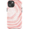 Marbleized Pink iPhone 13 Impact Case
