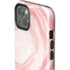 Marbleized Pink iPhone 13 Impact Case