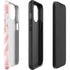 Marbleized Pink iPhone 13 Impact Case