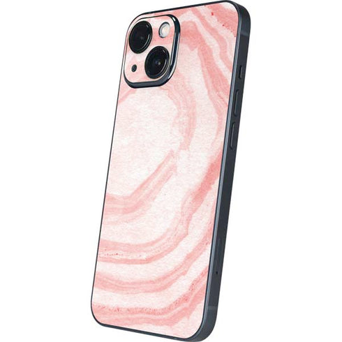 Marbleized Pink iPhone 13 Mini Skin