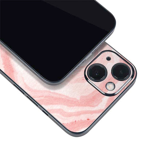 Marbleized Pink iPhone 13 Mini Skin