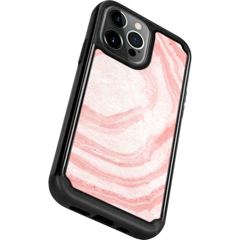Marbleized Pink iPhone 13 Pro Cargo Case