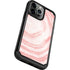 Marbleized Pink iPhone 13 Pro Cargo Case
