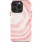 Marbleized Pink iPhone 13 Pro Impact Case