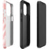 Marbleized Pink iPhone 13 Pro Impact Case