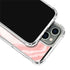 Marbleized Pink iPhone 13 Pro Max Clear Case
