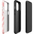 Marbleized Pink iPhone 13 Pro Max Impact Case