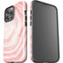 Marbleized Pink iPhone 13 Pro Max Impact Case