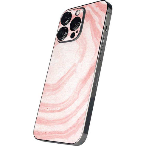 Marbleized Pink iPhone 13 Pro Max Skin