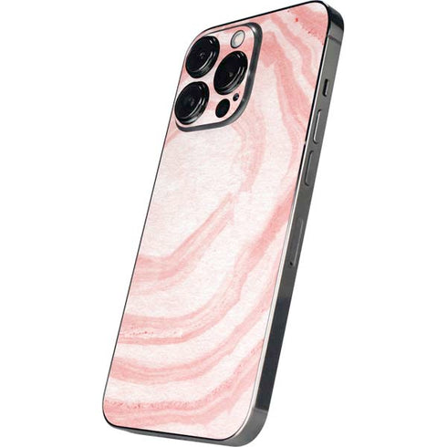 Marbleized Pink iPhone 13 Pro Skin