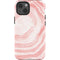 Marbleized Pink iPhone 14 Impact Case