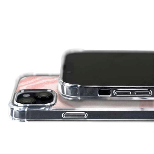 Marbleized Pink iPhone 14 Plus MagSafe Case