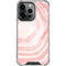 Marbleized Pink iPhone 14 Pro Clear Case