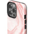 Marbleized Pink iPhone 15 Pro Impact Case