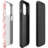 Marbleized Pink iPhone 14 Pro Impact Case
