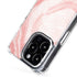 Marbleized Pink iPhone 15 Pro MagSafe Case