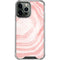 Marbleized Pink iPhone 14 Pro Max Clear Case