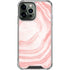 Marbleized Pink iPhone 14 Pro Max Clear Case