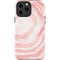 Marbleized Pink iPhone 15 Pro Max Impact Case