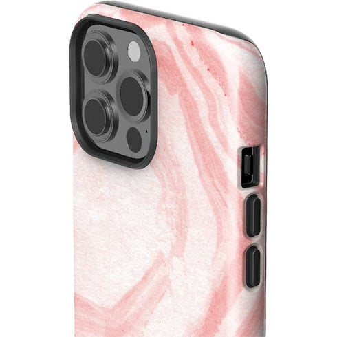 Marbleized Pink iPhone 15 Pro Max Impact Case