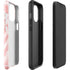 Marbleized Pink iPhone 14 Pro Max Impact Case