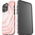 Marbleized Pink iPhone 14 Pro Max Impact Case