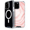 Marbleized Pink iPhone 15 Pro Max MagSafe Case