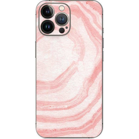 Marbleized Pink iPhone 14 Pro Max Skin