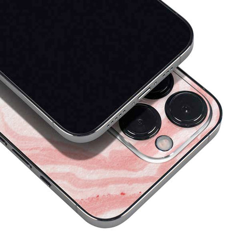 Marbleized Pink iPhone 14 Pro Max Skin