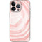 Marbleized Pink iPhone 14 Pro Skin