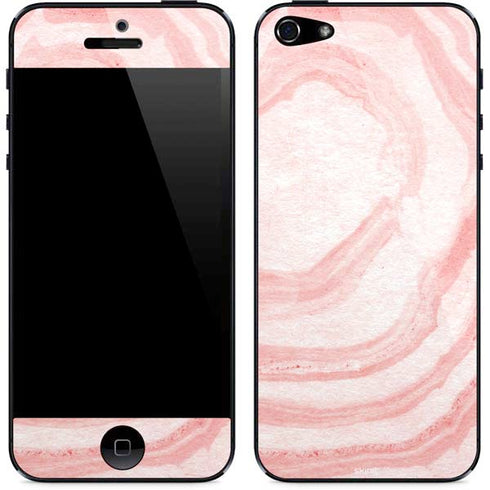 Marbleized Pink iPhone 5/5s/5SE Skin