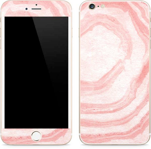 Marbleized Pink iPhone 6/6s Plus Skin