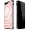 Marbleized Pink iPhone 7/8 Plus Clear Case