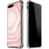 Marbleized Pink iPhone 7/8 Plus Clear Case