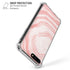 Marbleized Pink iPhone 7/8 Plus Clear Case