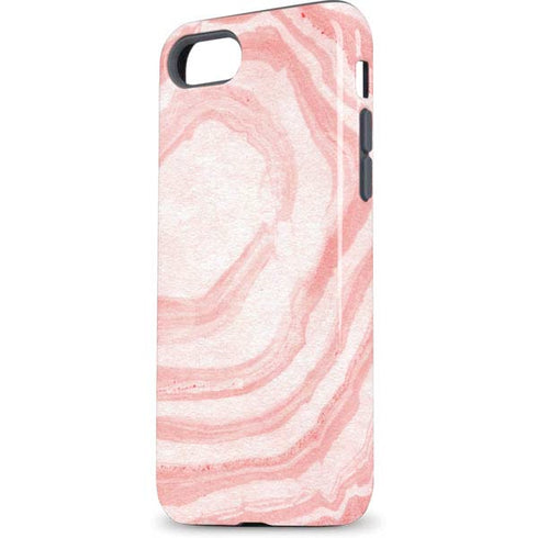Marbleized Pink iPhone 7 Pro Case