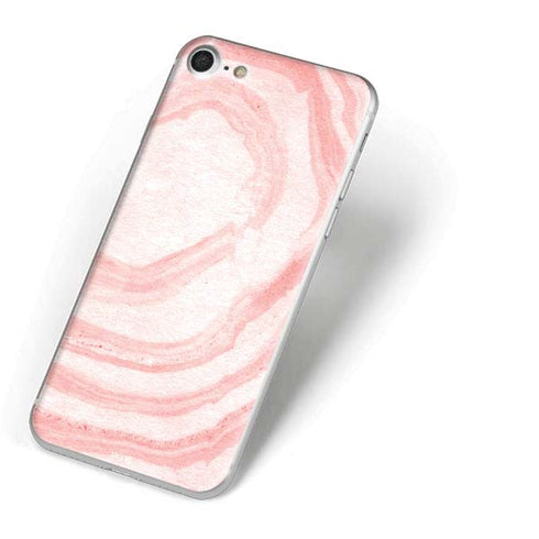 Marbleized Pink iPhone 7 Skin