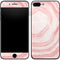 Marbleized Pink iPhone 8 Plus Skin