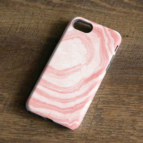 Marbleized Pink iPhone 8 Pro Case