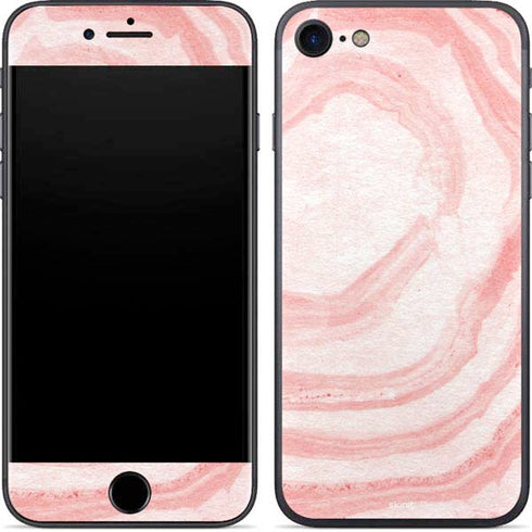 Marbleized Pink iPhone 8 Skin
