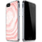 Marbleized Pink iPhone SE (2nd & 3rd Gen) Clear Case