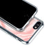 Marbleized Pink iPhone SE (2nd & 3rd Gen) Clear Case
