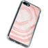 Marbleized Pink iPhone SE (2nd & 3rd Gen) Clear Case