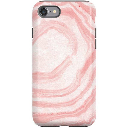 Marbleized Pink iPhone SE (2nd & 3rd Gen) Pro Case