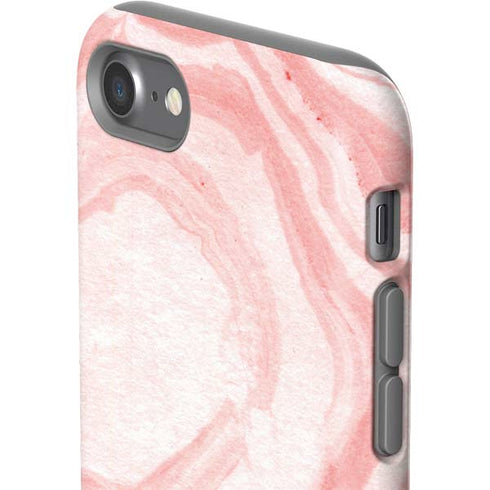 Marbleized Pink iPhone SE (2nd & 3rd Gen) Pro Case