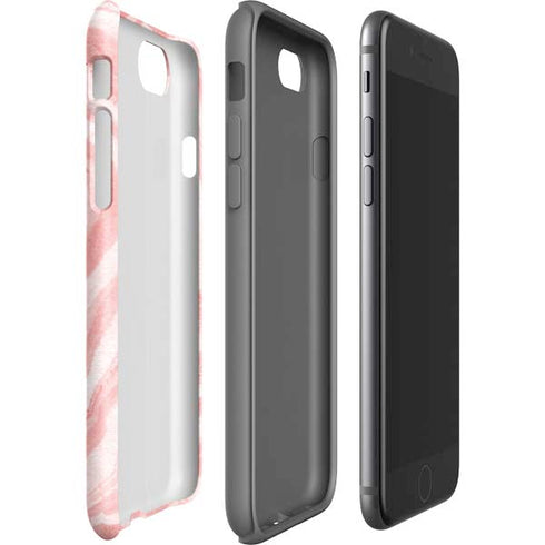 Marbleized Pink iPhone SE (2nd & 3rd Gen) Pro Case