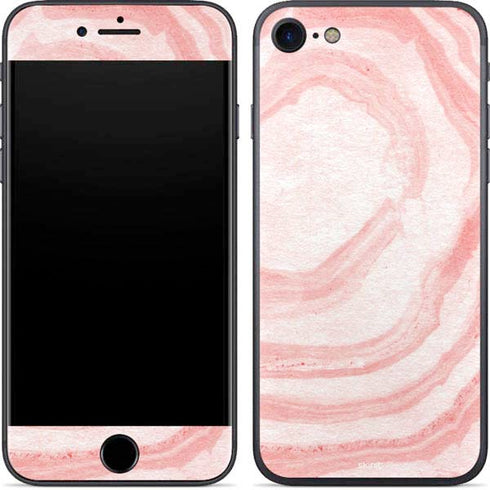 Marbleized Pink iPhone SE (2nd & 3rd Gen) Skin