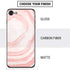 Marbleized Pink iPhone SE (2nd & 3rd Gen) Skin