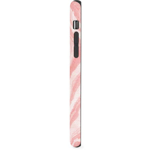 Marbleized Pink iPhone X Pro Case