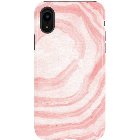 Marbleized Pink iPhone XR Pro Case